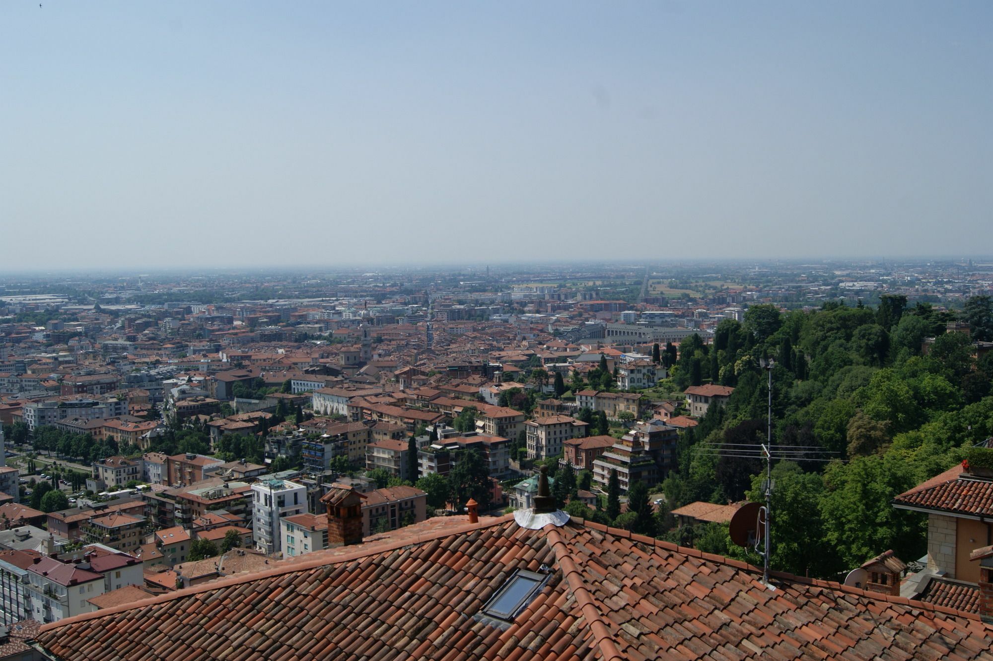 La Luna Blu In Old Town Bergamo Luaran gambar